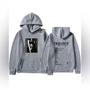 The Weekend The Trilogy Music Album Graphic Hoodie 2XL